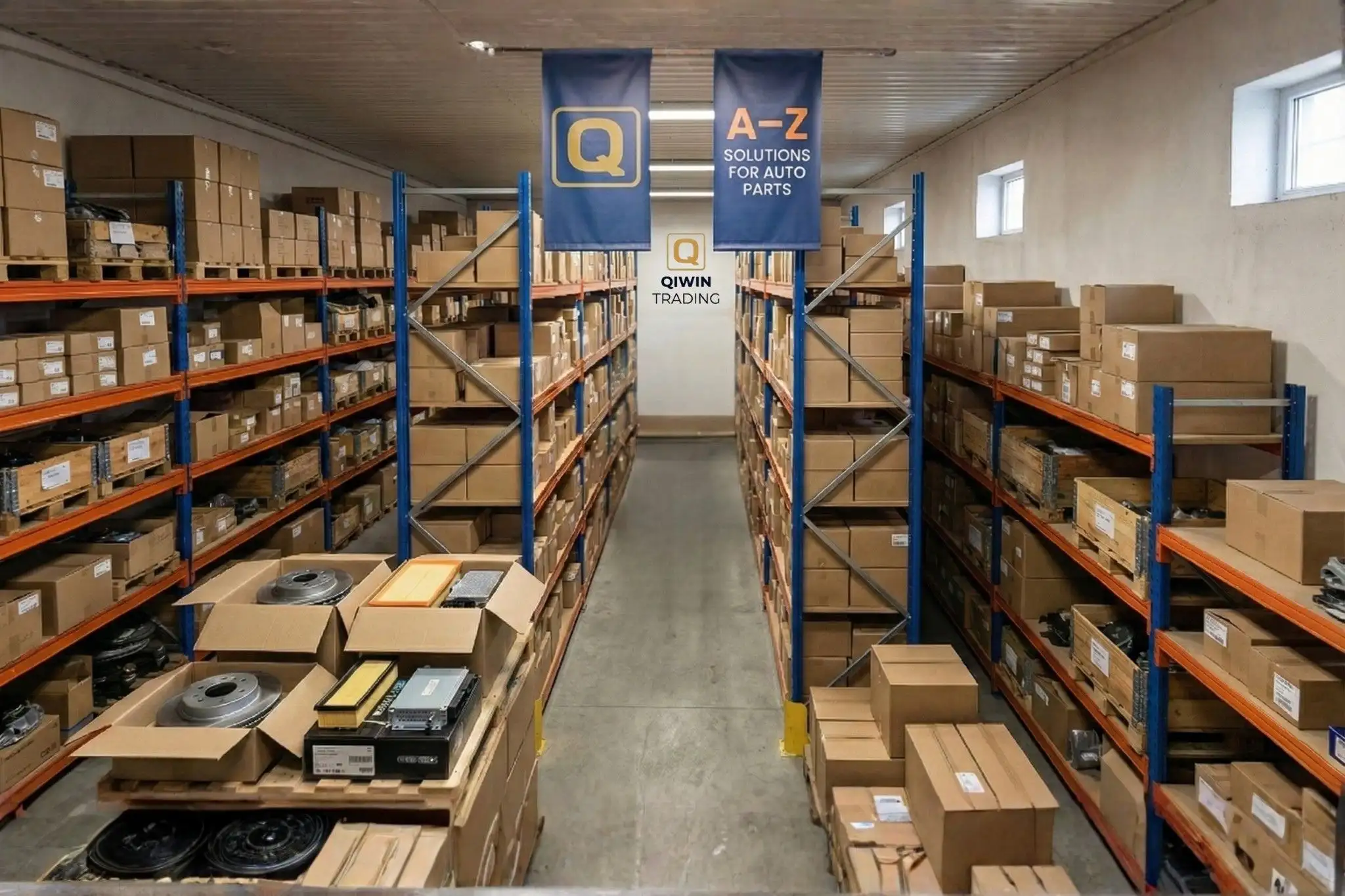 Toyota Spare Parts Inventory