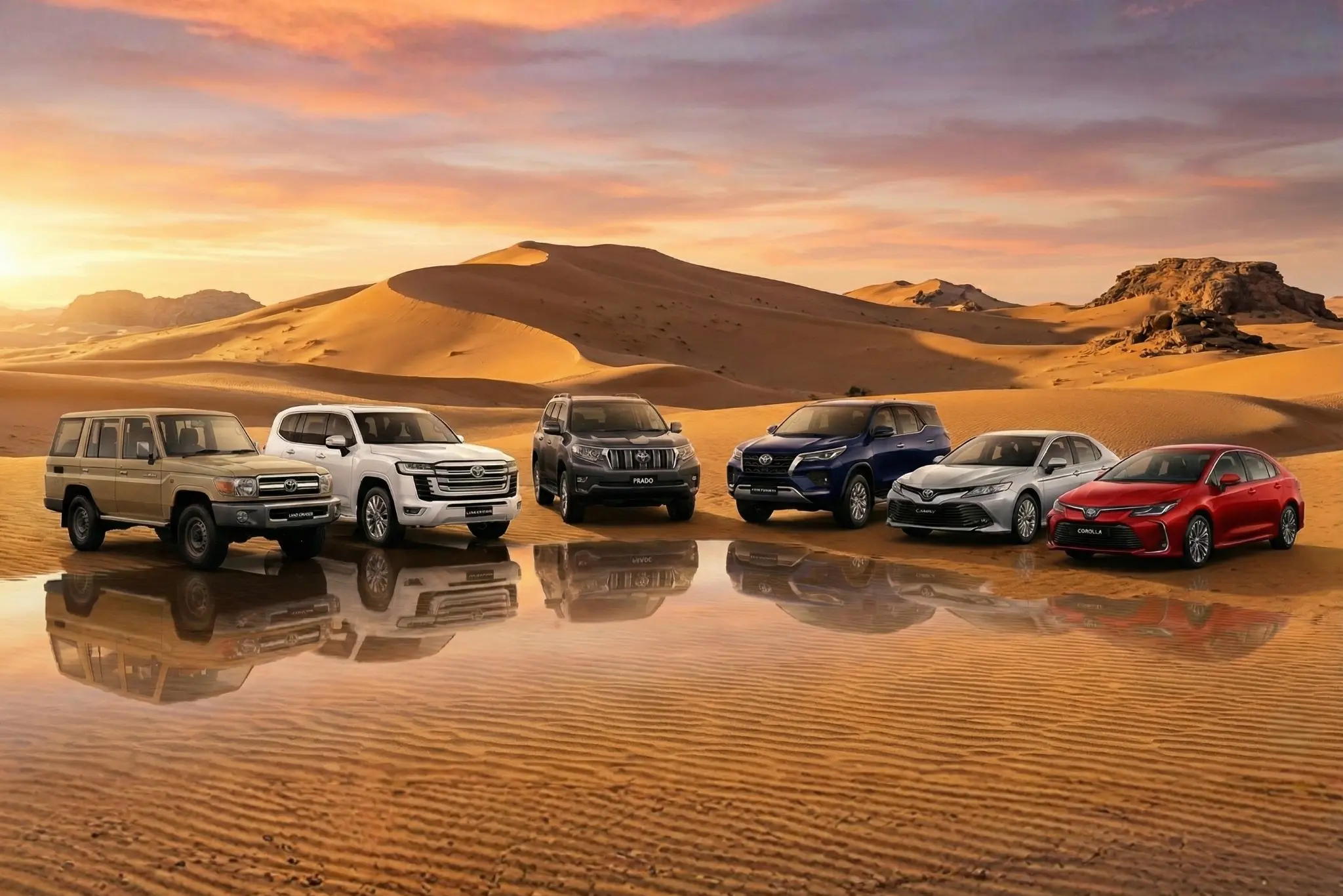 Voitures Toyota
