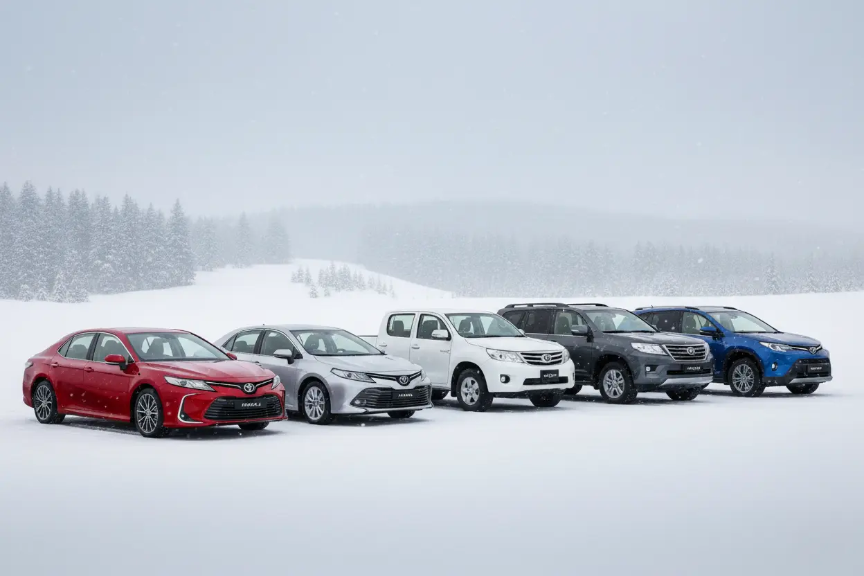 Modèles Toyota