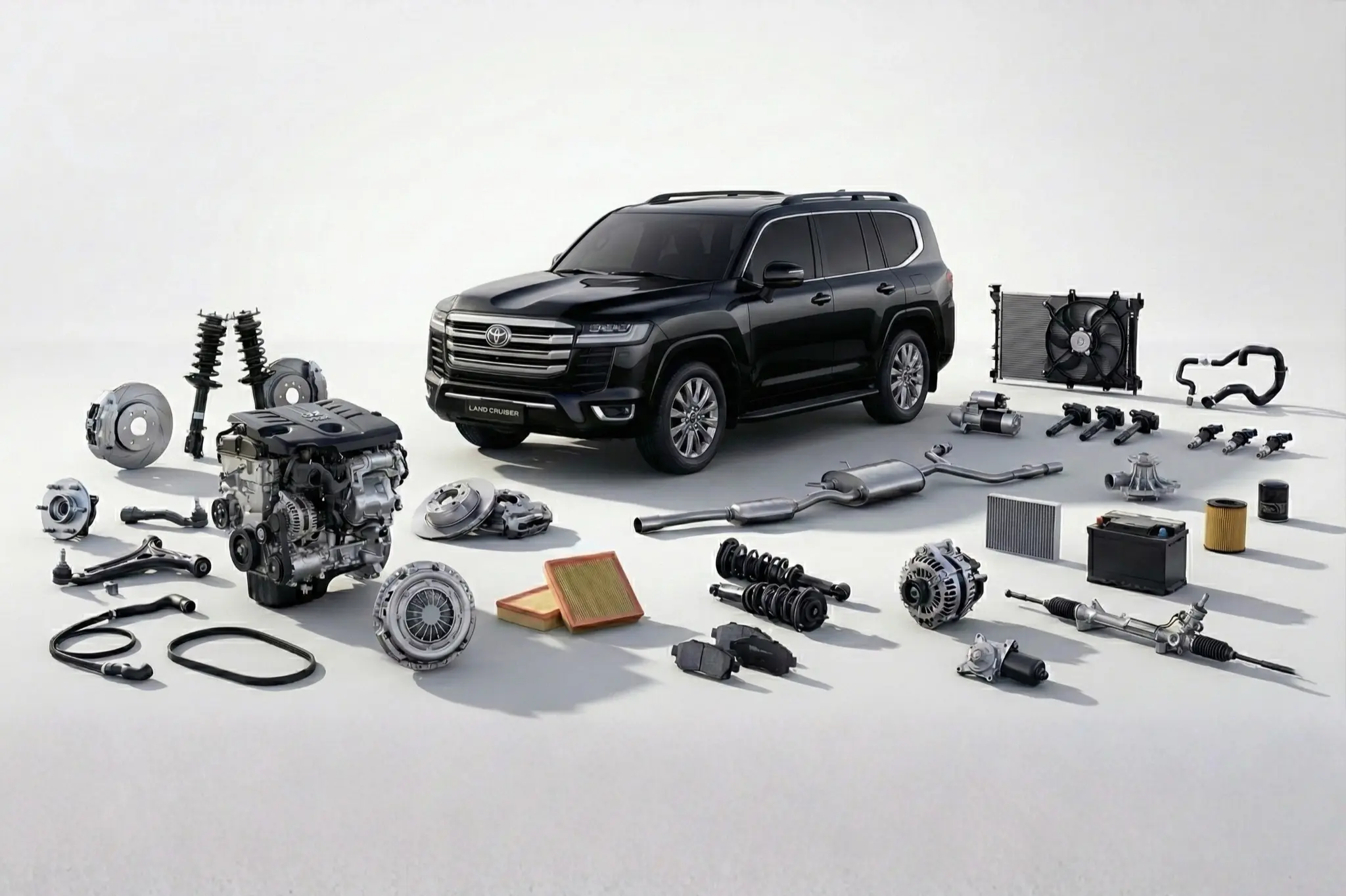 Pièces Auto Toyota