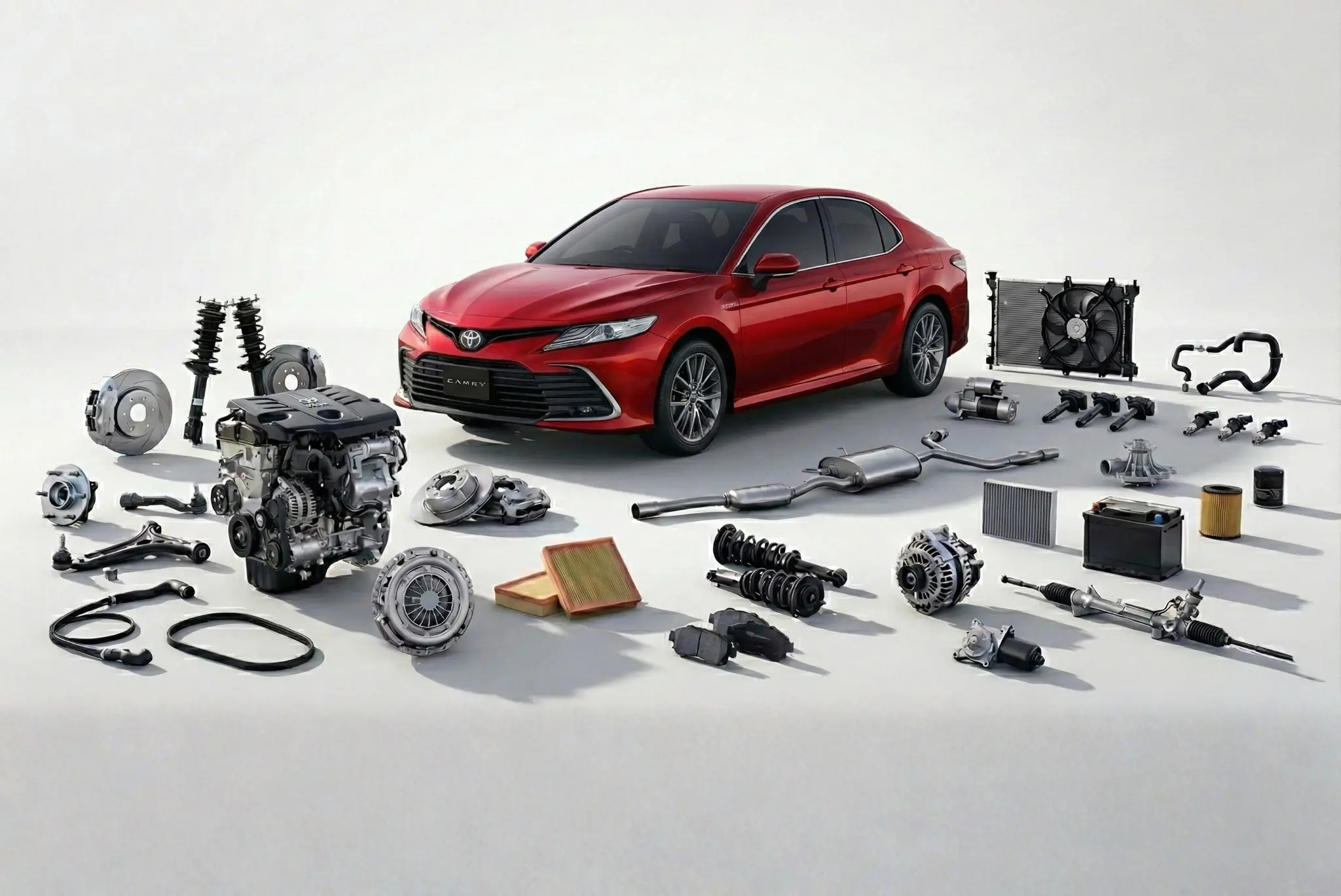 Pièces Détachées Toyota